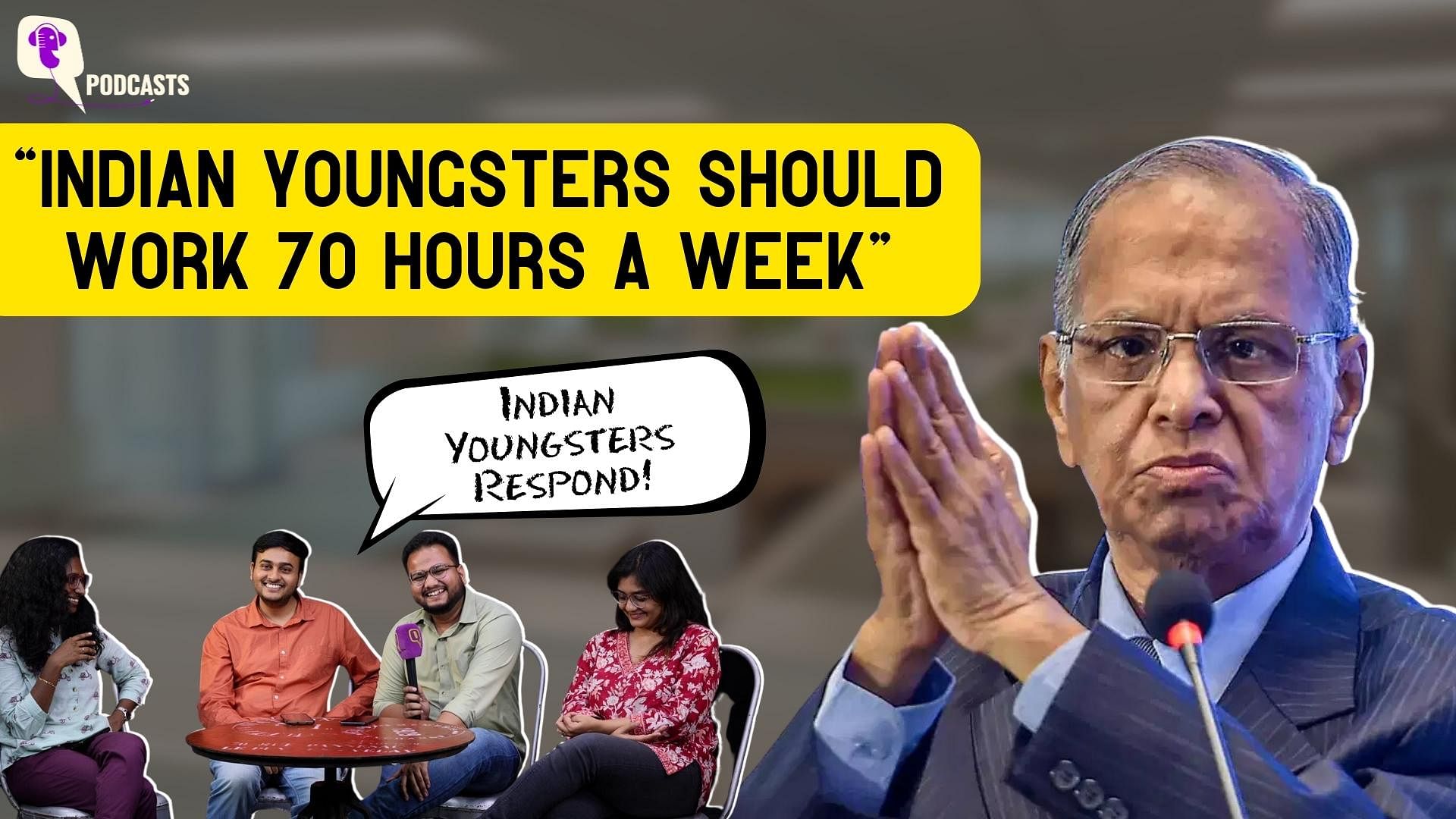 <div class="paragraphs"><p>In this vodcast, we discuss Narayana Murthy's controversial comment on the 70-hour work week.</p></div>