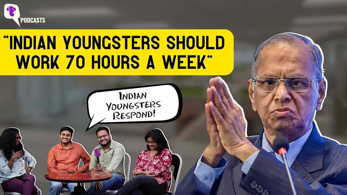 Vodcast: Should You Work 70 Hours a Week? Journalists Respond to Narayana Murthy