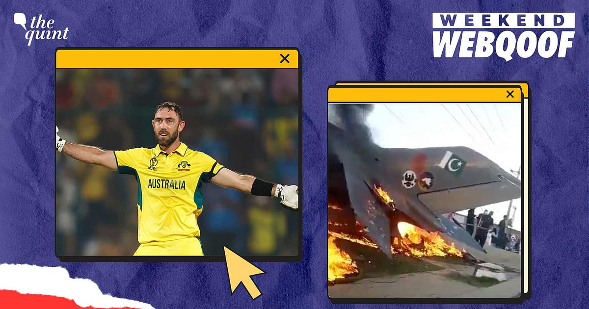 WebQoof Recap: Of Claims Related to PM Modi, ICC 2023 Cricket World Cup & More - Vimarsana News