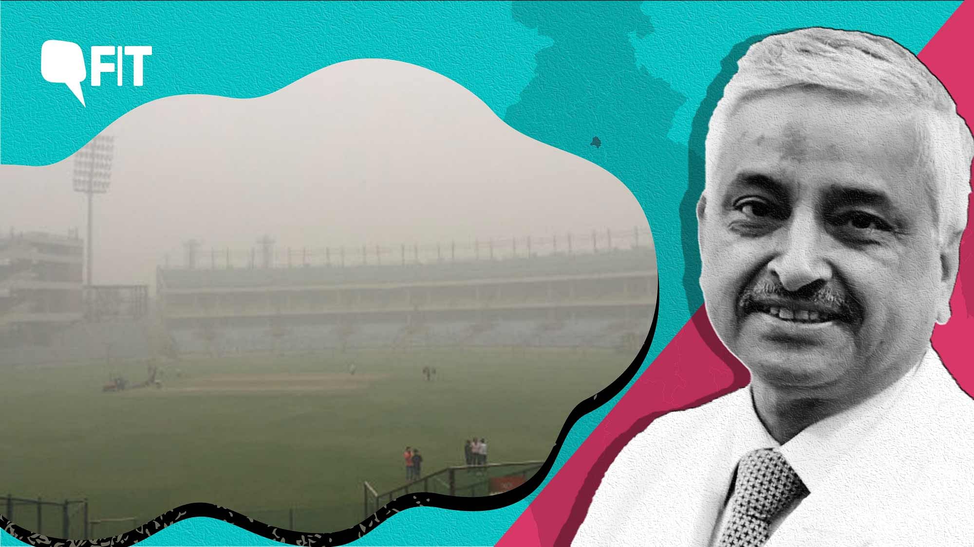 <div class="paragraphs"><p>ICC Cricket World Cup in Delhi Amid Air Pollution: Dr Randeep Guleria.</p></div>