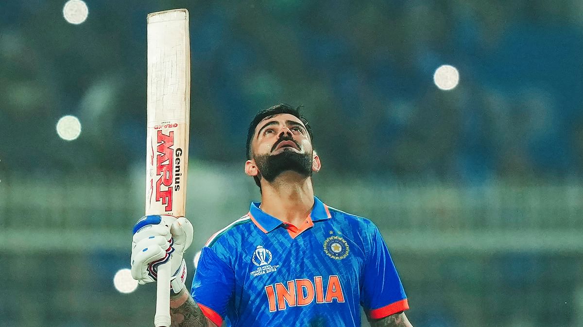 ICC World Cup 2023: Kohli Gets Emotional After Equalling ‘Hero’ Sachin’s Record
