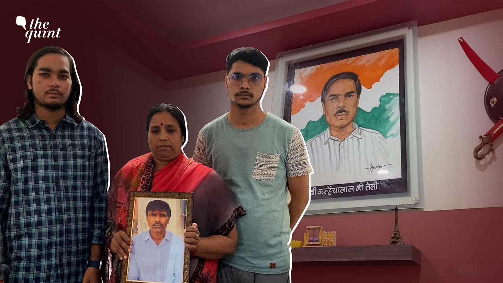 <div class="paragraphs"><p>As Rajasthan Elections near,&nbsp;<strong>The Quint</strong> revisits the Kanhaiya Lal murder case.</p></div>