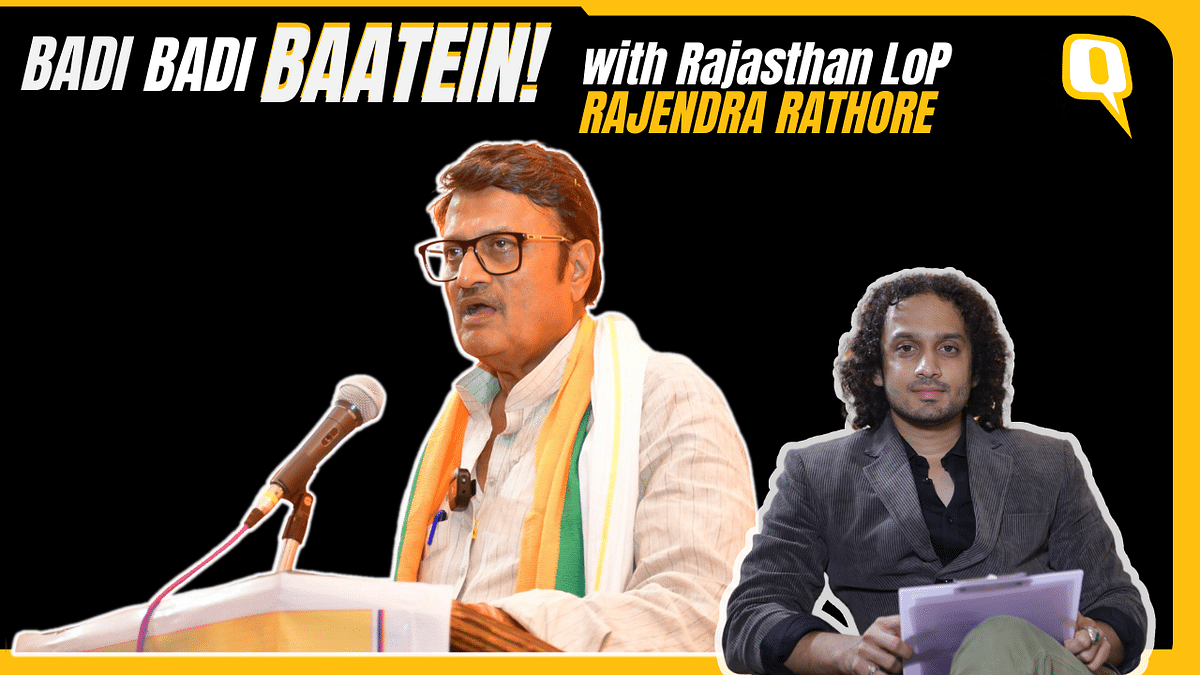 'Pilot Forgot Paper Leak, Corruption After CWC': Rajasthan LoP Rajendra Rathore 