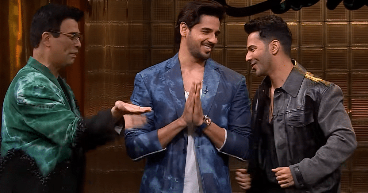 From selling SRK's pics to breaking Varun's nose, this Koffee With Karan episode was an entertainment package.