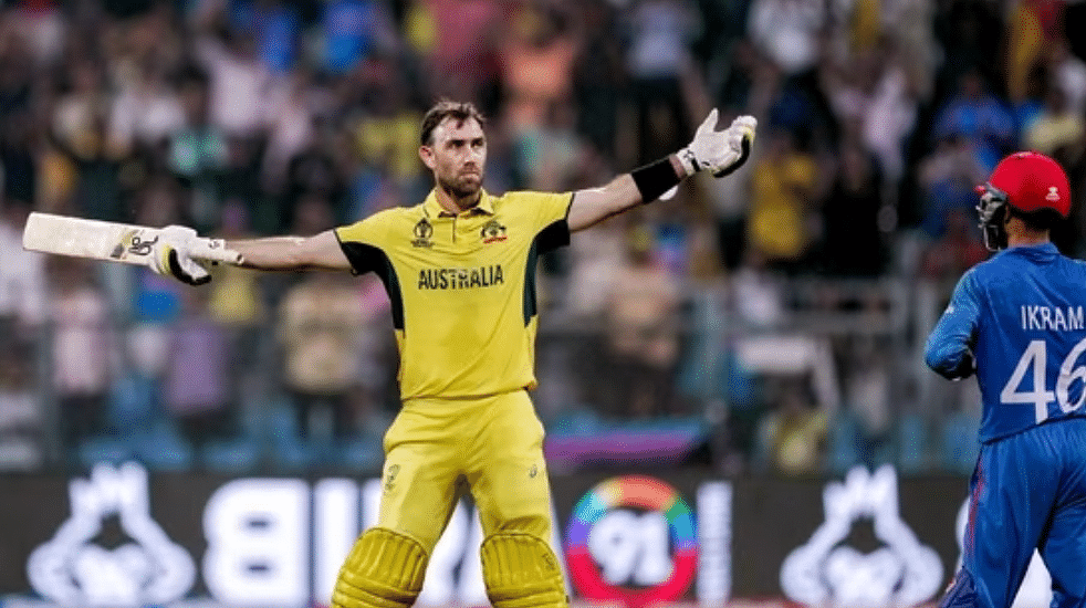 <div class="paragraphs"><p>Glenn Maxwell's astonishing double hundred propelled Australia to victory against Afghanistan.&nbsp;</p></div>