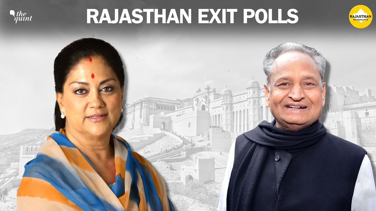 Exit Polls Predict Close Contest in Rajasthan, Gehlot Very Much in The Fight