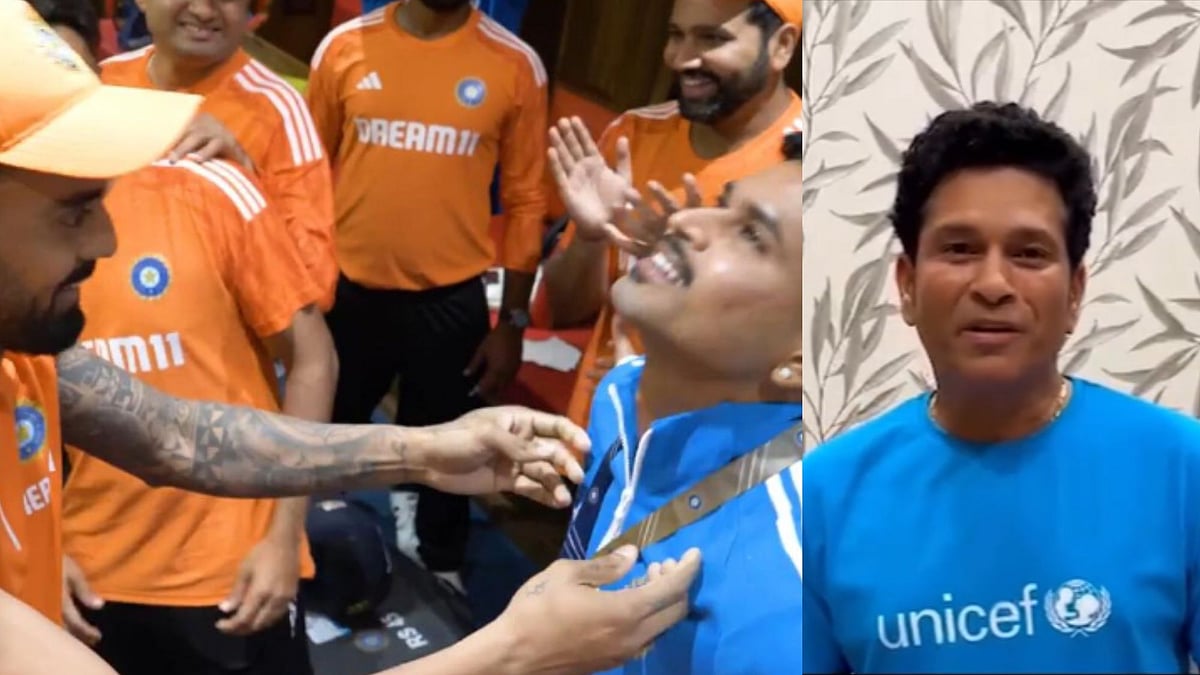 ICC World Cup 2023: Shreyas Iyer Bags Best-Fielder Award, Sachin Gives a Special Message