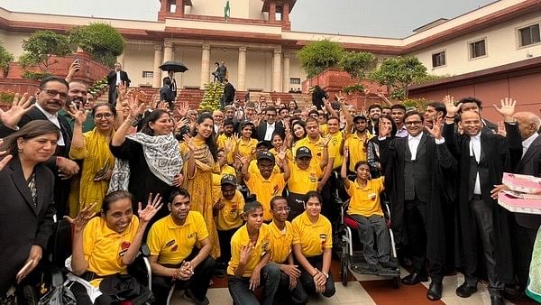 DY Chandrachud Inaugurates Cafe Run by Specially Abled Persons in Supreme Court