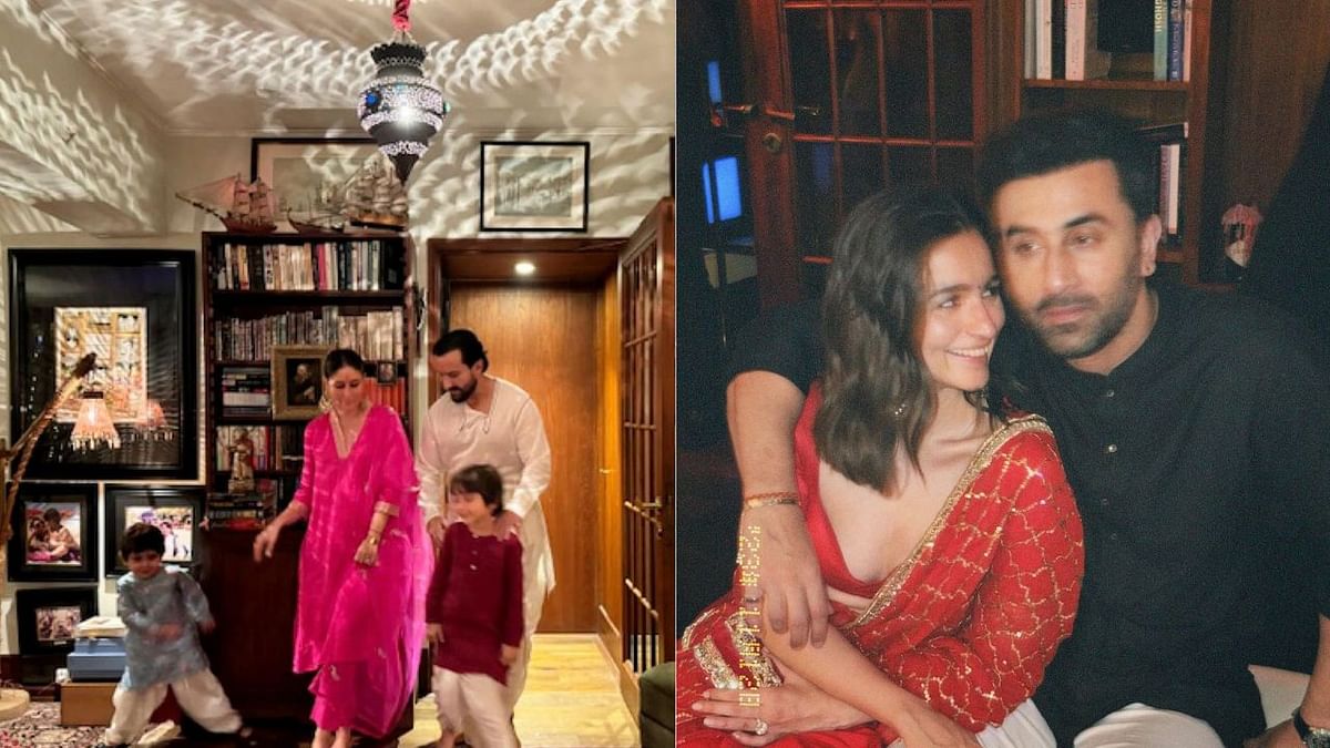 Alia-Ranbir to Saif-Kareena: A Peek Into Kapoor Family's Grand Diwali Bash