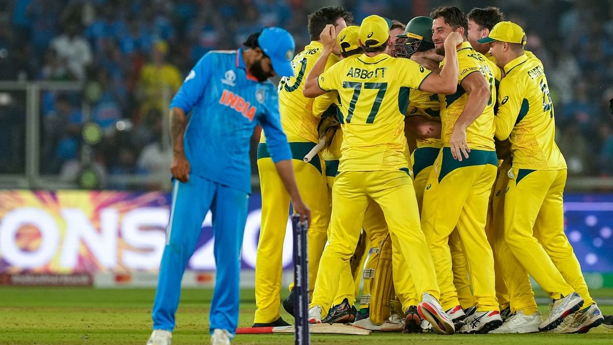 'Proud Of This Team': Heartbreak as India Loses to Australia in 2023 Cricket WC