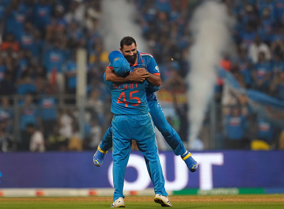 Mohammed Shami spoke about his process after a match-winning spell of 7/57 against NZ in the World Cup semi-final.