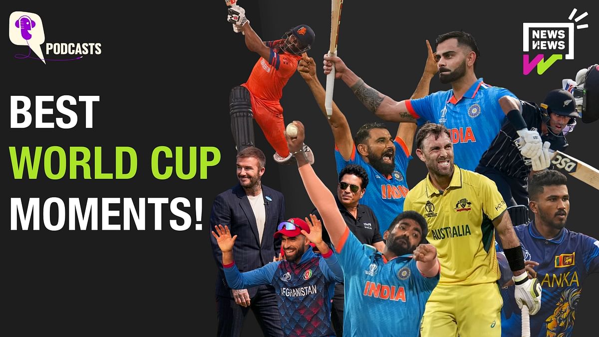 Shami's Fifers to Maxwell's Stand, Amrit Mathur on Iconic World Cup 2023 Moments