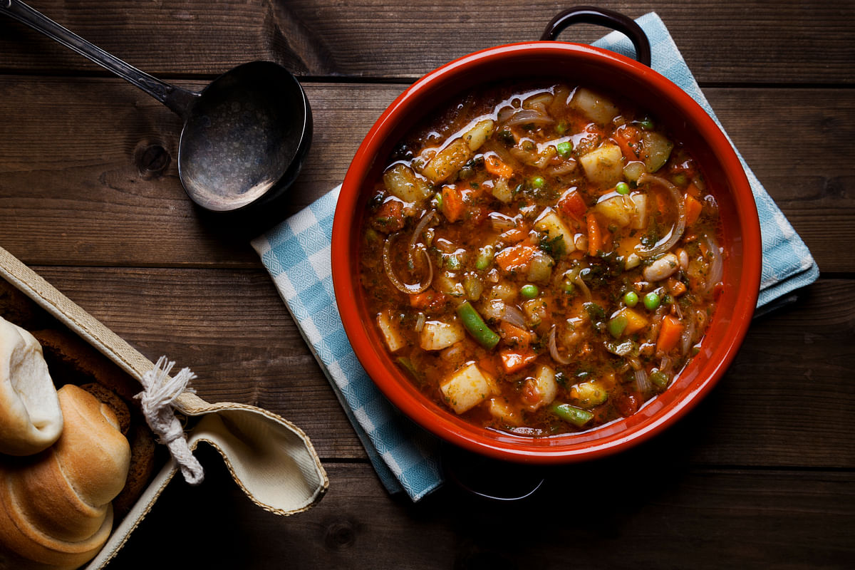 Unlike most other cooking methods, soups retain most of the essential nutrients — a win-win all the way.