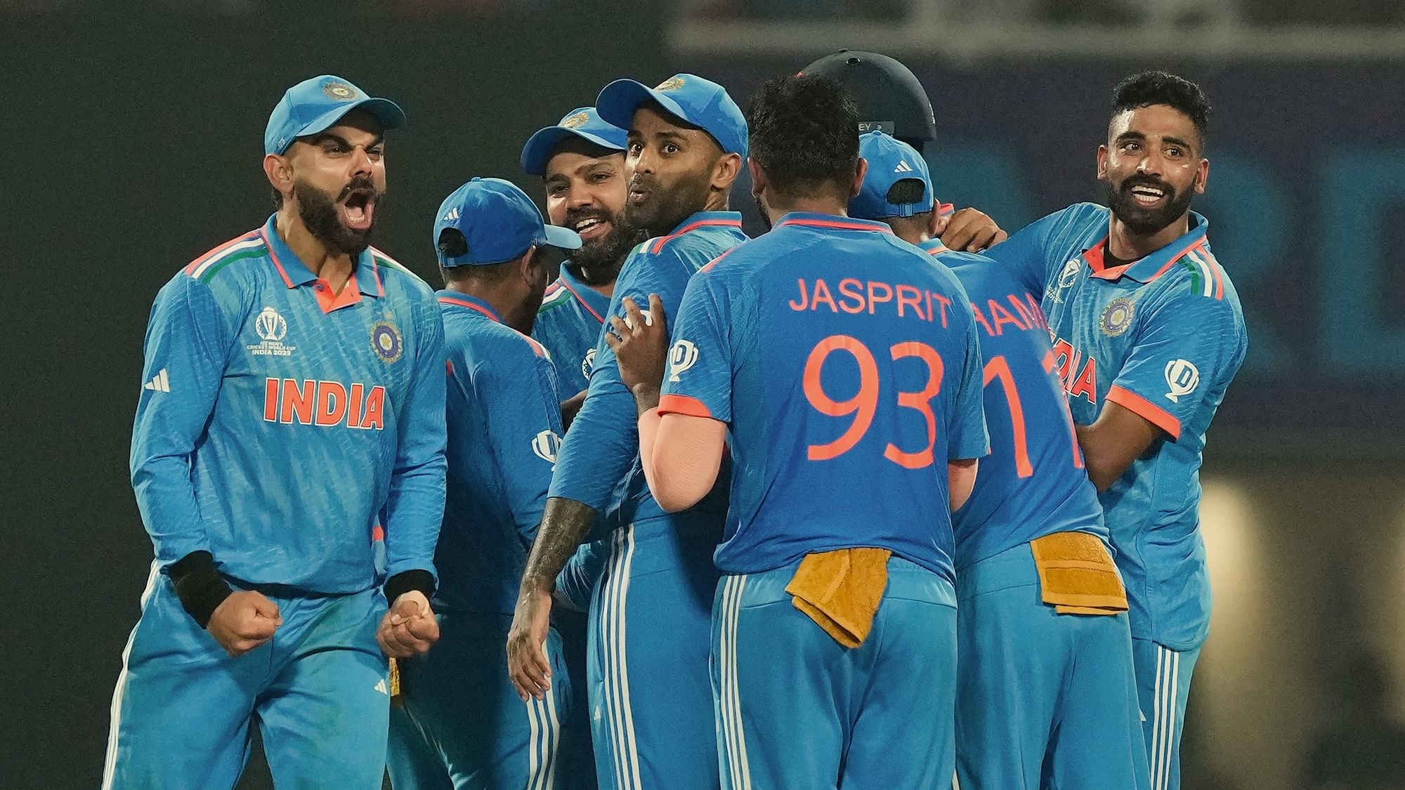 <div class="paragraphs"><p>ICC World Cup 2023: Virat Kohli Showstopper, as India Stop SA on Their Tracks</p></div>