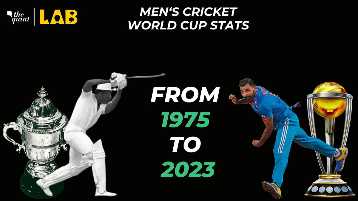 From Prize Money to Avg Score: How Men's Cricket World Cup Evolved From 1975