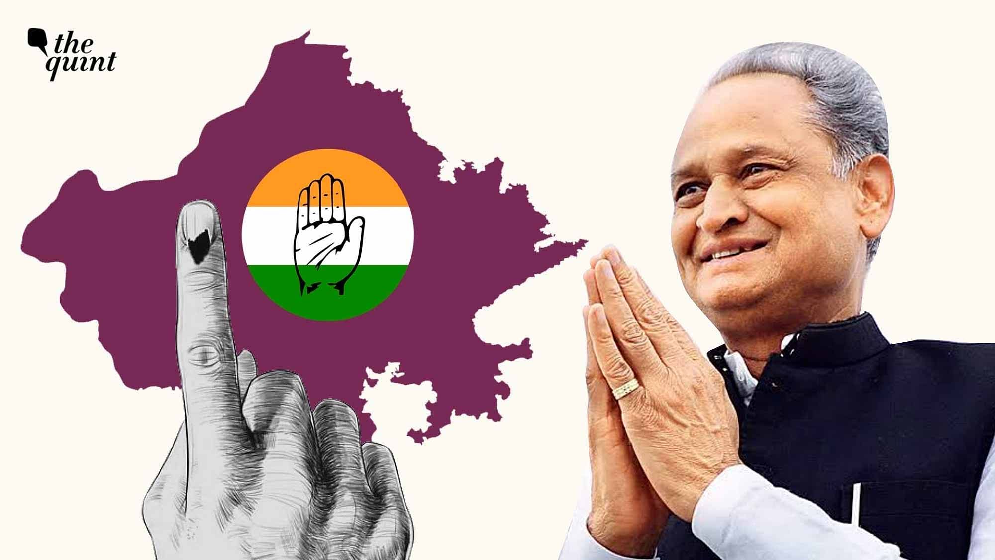 <div class="paragraphs"><p>As the Congress veteran battles to save his government and become the Chief Minister(CM)for the fourth time, Gehlot is using every trick in his political toolbox.</p></div>