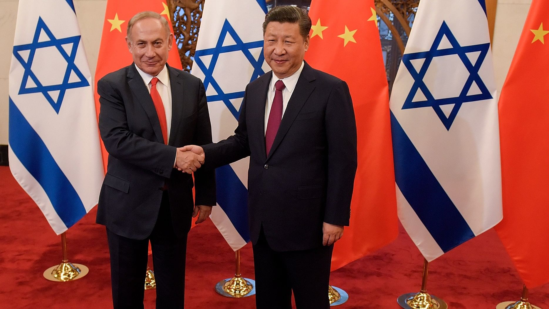 <div class="paragraphs"><p>Benjamin Netanyahu and Xi Jinping.</p></div>