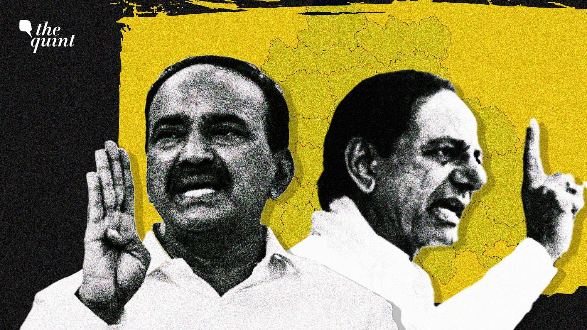 <div class="paragraphs"><p>KCR's absence and inaccessibility are, perhaps, the sore thumbs that are sticking out in Gajwel where everything else seems neat and orderly.  </p></div>