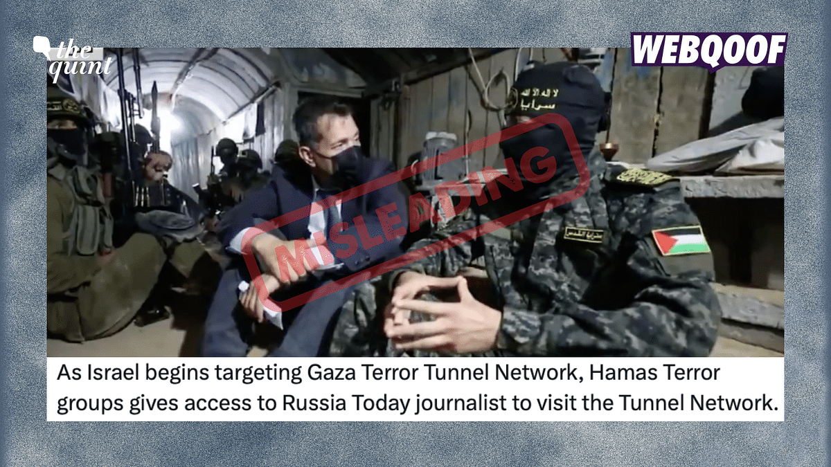 Fact-Check: Old News Report on Tunnels Under Gaza Falsely Peddled as Recent
