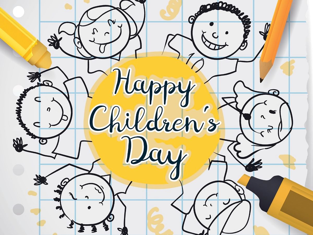 Share these Wishes, quotes, messages & images on the occasion of Happy Children's Day 2023
