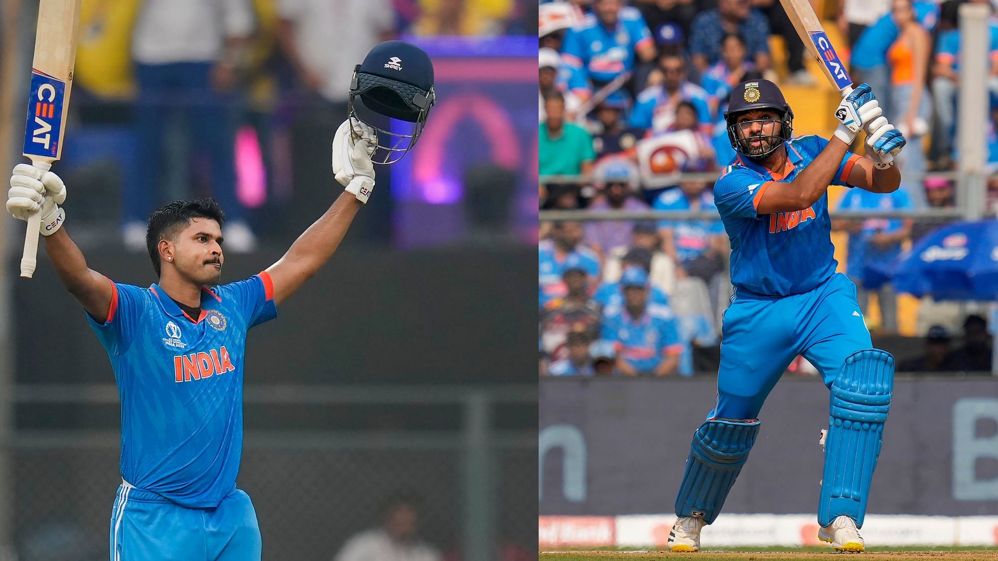 <div class="paragraphs"><p>ICC World Cup 2023: Shreyas Iyer Credits Rohit Sharma for Spreading Fearlessness</p></div>