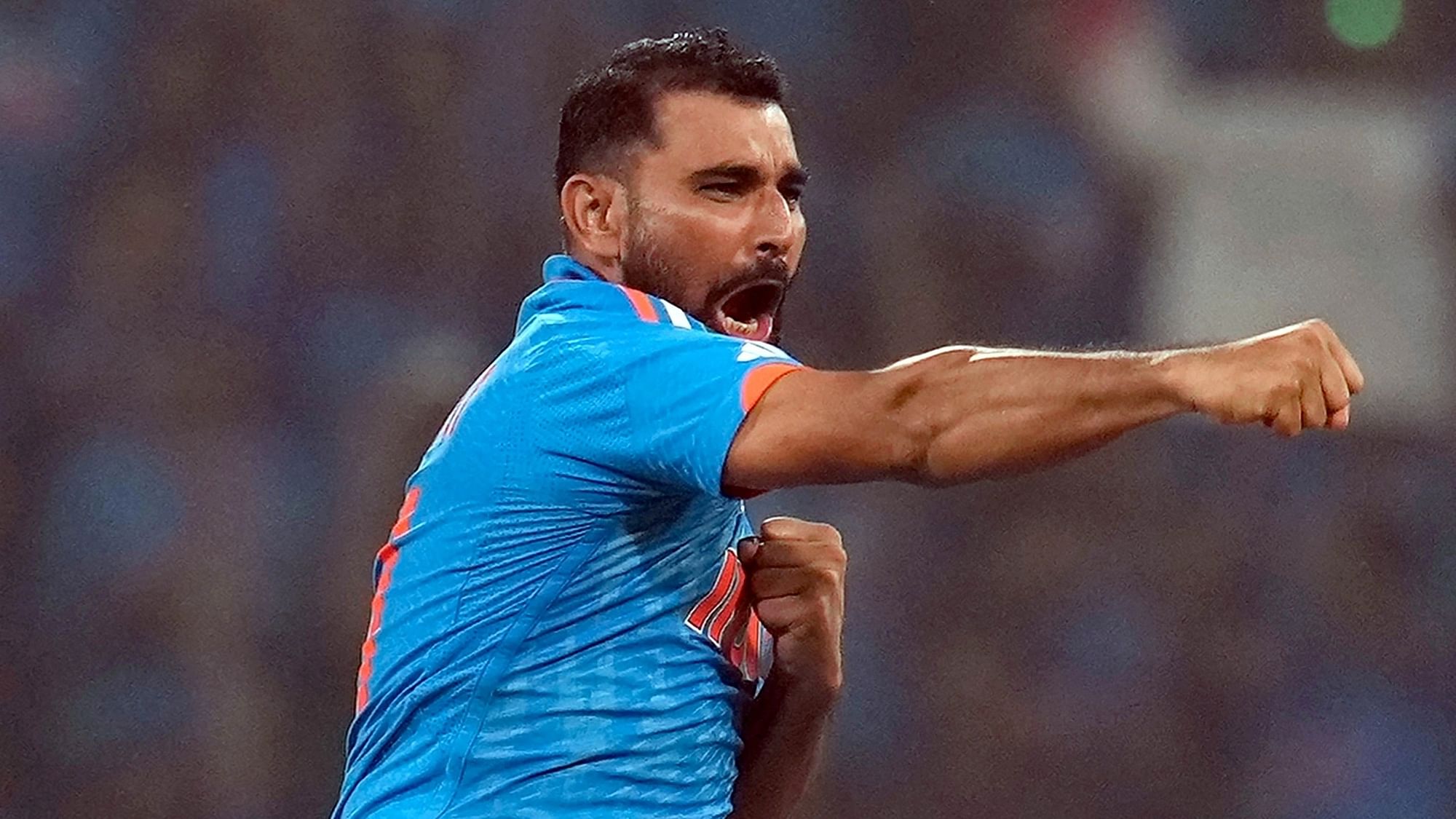 <div class="paragraphs"><p>ICC World Cup 2023: Mohammed Shami slams Hasan Raza</p></div>