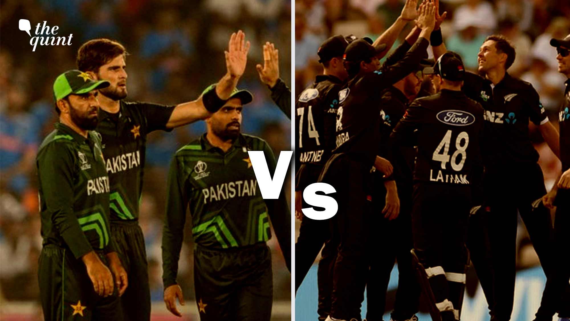 Pakistan vs New Zealand Live Streaming: How to Watch PAK vs NZ World Cup Live