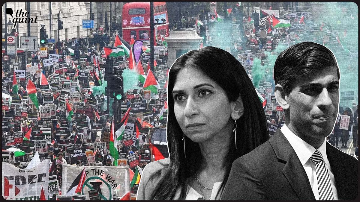Suella Braverman's Charges Against London Police on Palestine March Are Shocking