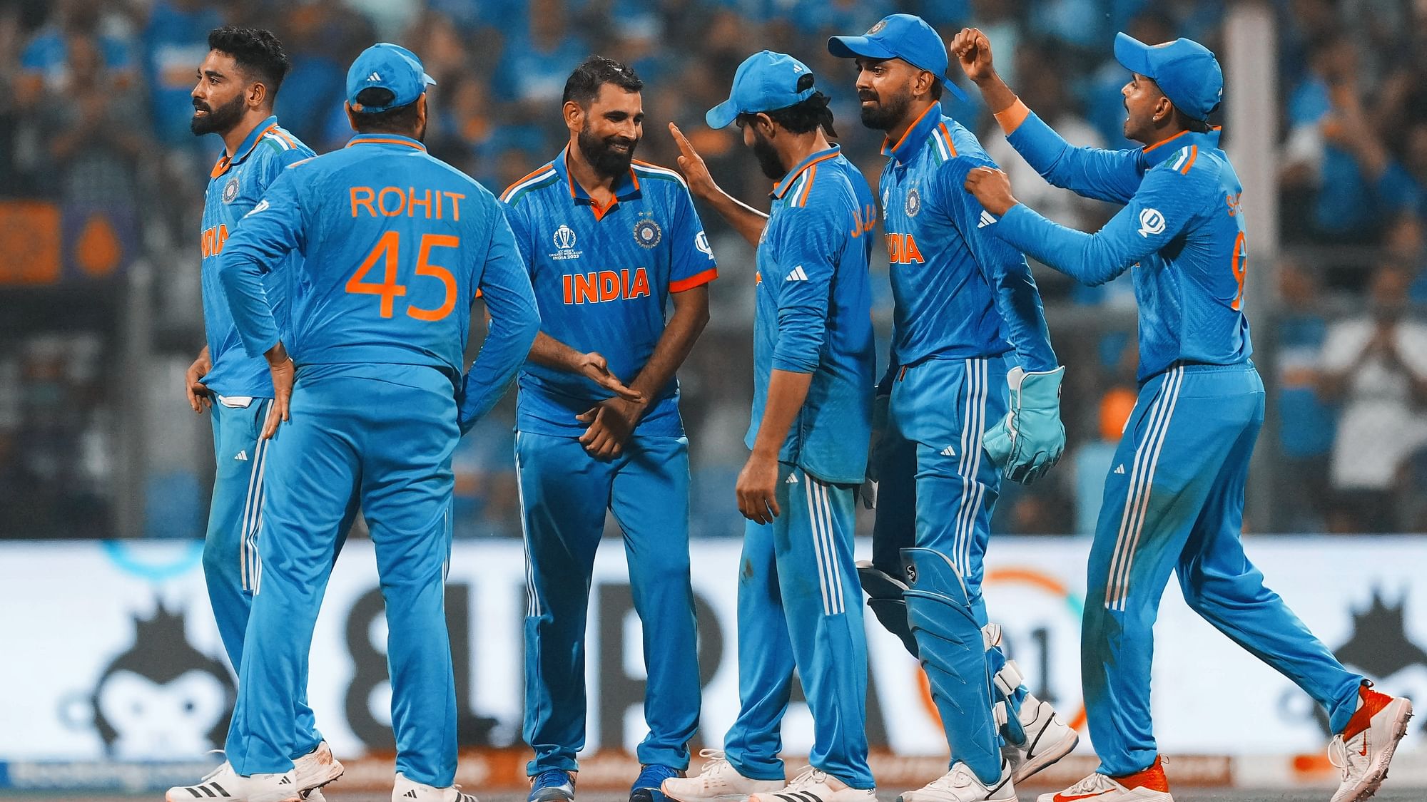 <div class="paragraphs"><p>In Photos: ICC World Cup 2023 – India Confirm Final Berth With Win Over New Zealand</p></div>