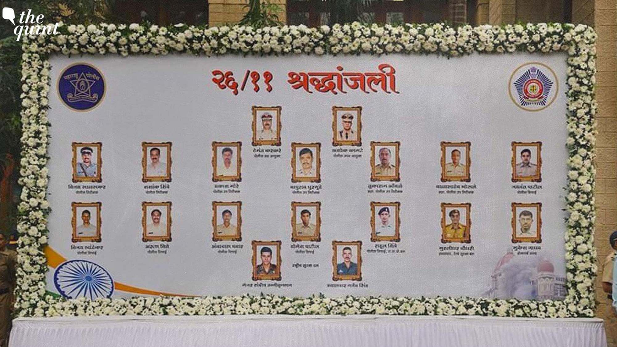 <div class="paragraphs"><p>Tribute to martyrs of Mumbai attacks.</p></div>