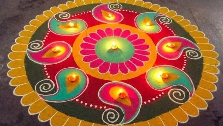 <div class="paragraphs"><p>Diwali 2023 Rangoli Designs you can try at home to celebrate this festival.</p></div>