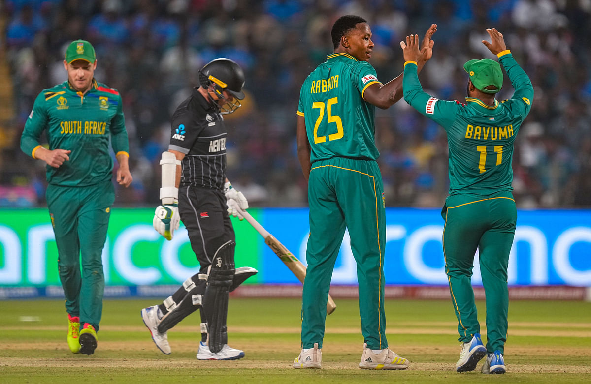 South Africa beat New Zealand by 190 runs to move to the top of the ICC World Cup 2023 points table.