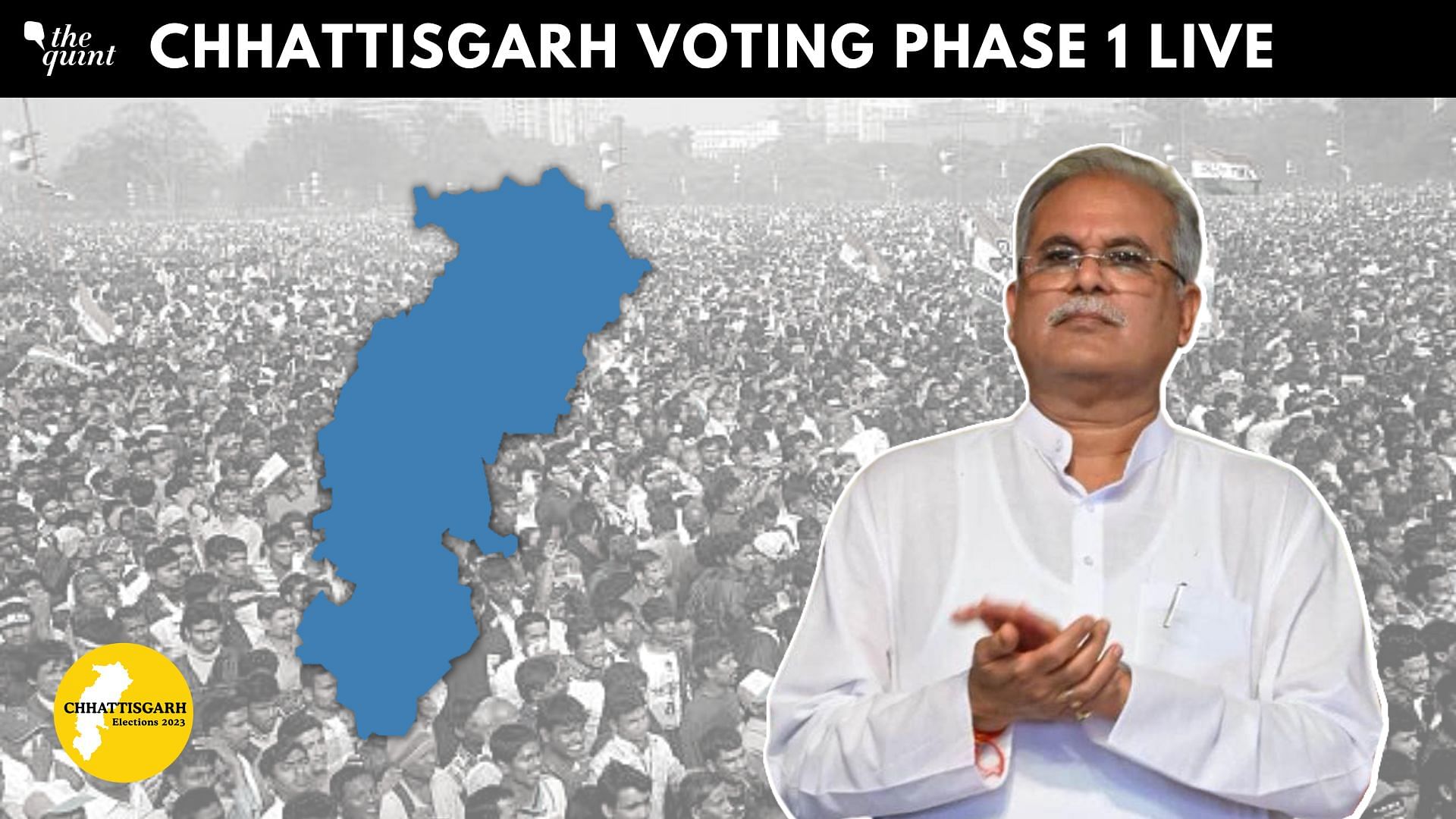 <div class="paragraphs"><p>Chhattisgarh Election 2023 LIVE: BJP, Cong Battle for 20 Seats in Phase 1</p></div>