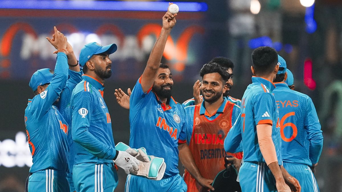 ICC World Cup 2023: Every Record That Mohammed Shami Broke with Fifer vs SL