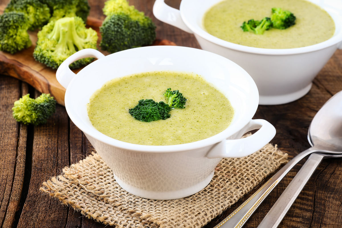 Unlike most other cooking methods, soups retain most of the essential nutrients — a win-win all the way.