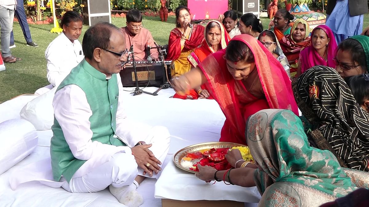 Shivraj Singh Chouhan said there is a 'familial bond' between him and the public – and that bond is 'unbreakable'.