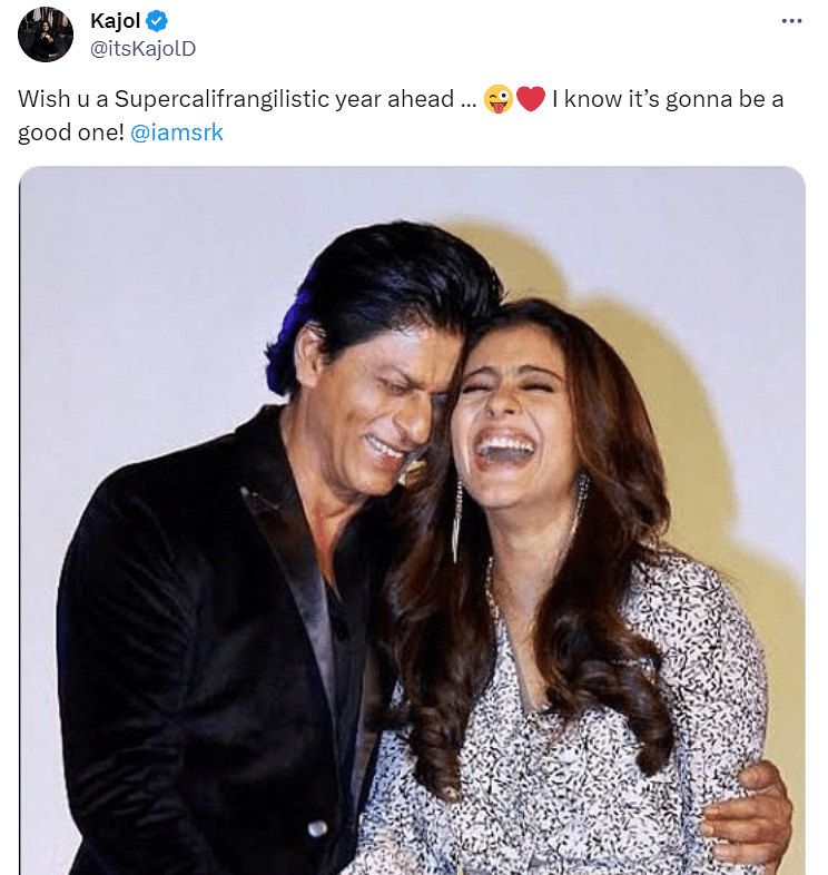 Shah Rukh Khan celebrates his 58th birthday today.
