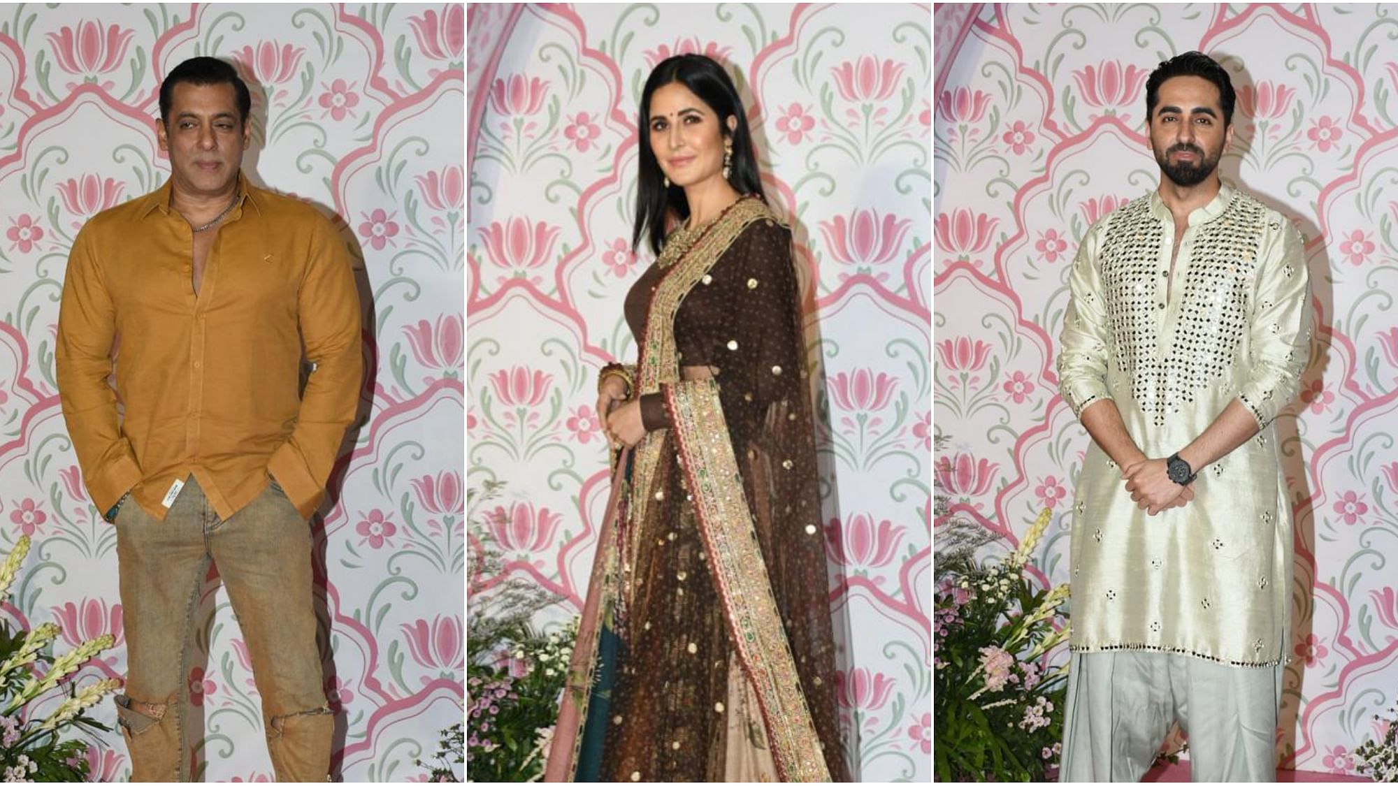 <div class="paragraphs"><p>Pics: Salman Khan, Katrina Kaif, Ayushmann Attend Ramesh Taurani's Diwali Party</p></div>