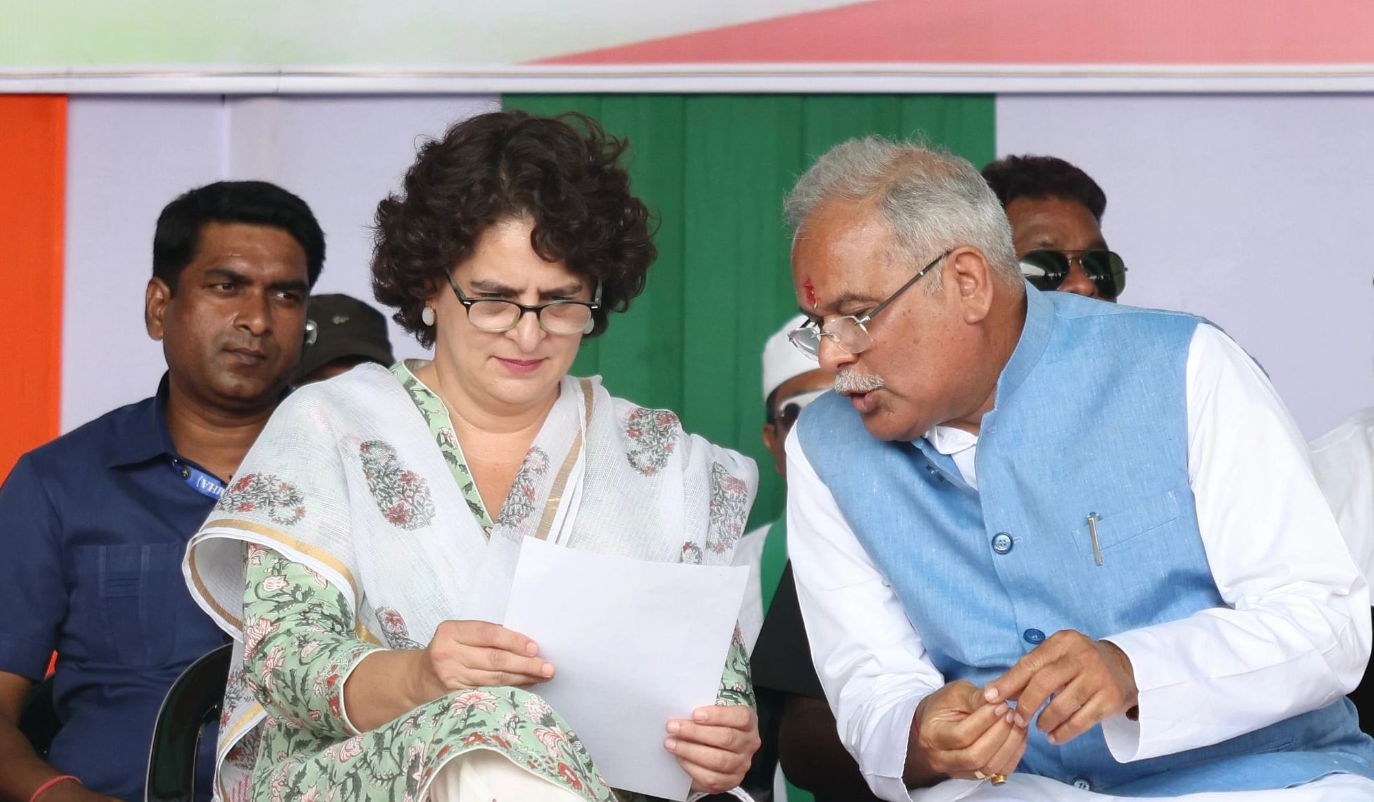 <div class="paragraphs"><p>Priyanka Gandhi and Bhupesh Baghel. Image used for representation only.&nbsp;</p></div>