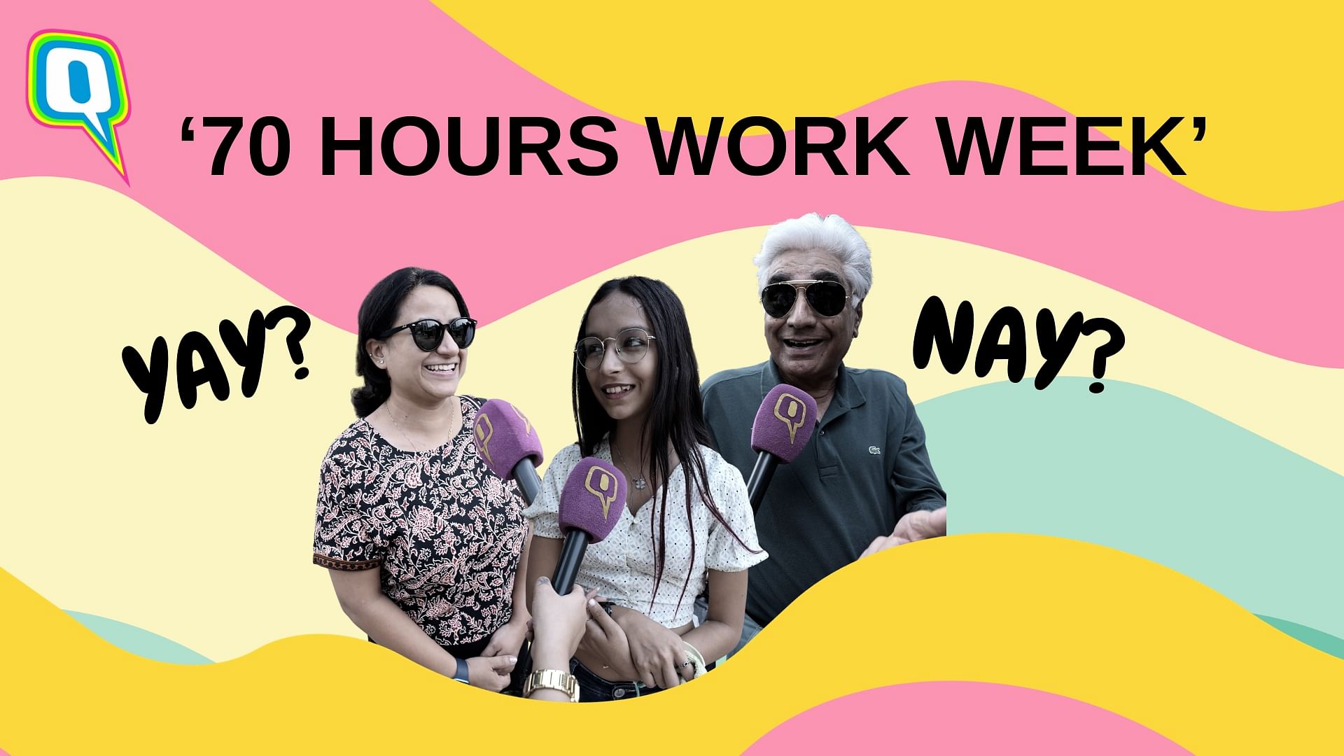 <div class="paragraphs"><p>Is the Grind Real? Delhiites on 70 Hour Work Week and An Ideal Work Life</p></div>