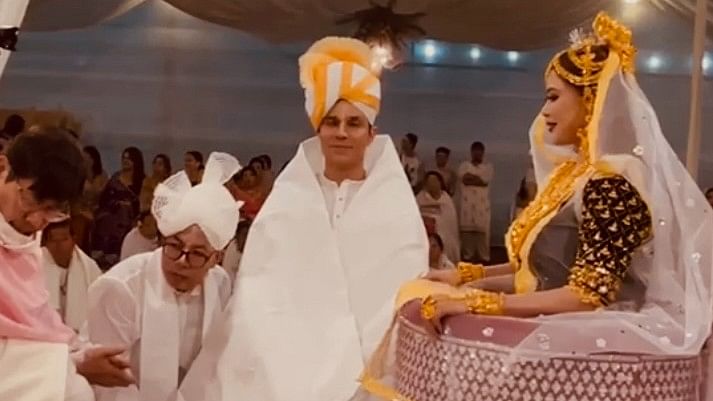 Randeep Hooda-Lin Laishram Tie the Knot in a Traditional Meitei Wedding Ceremony