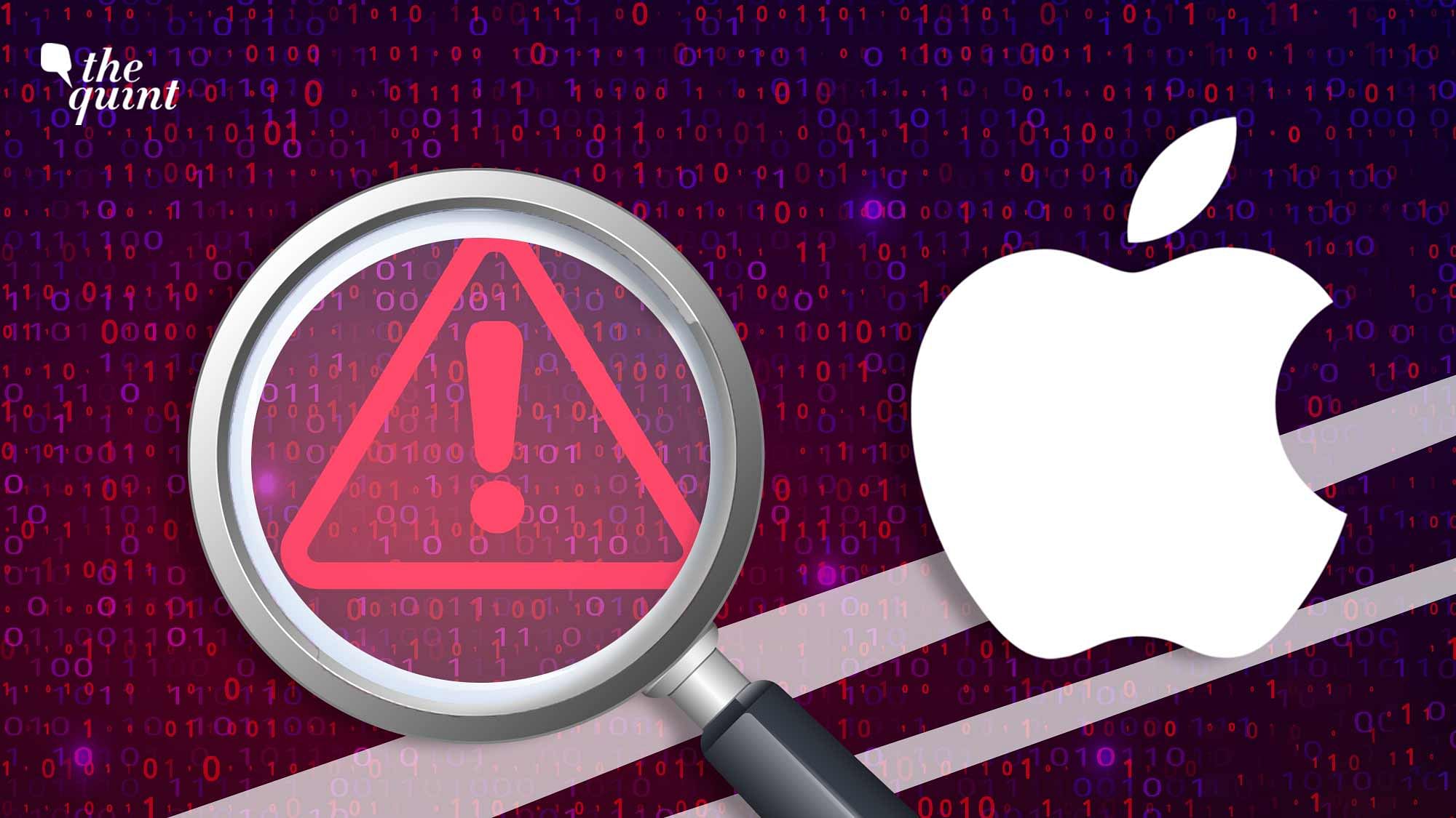 <div class="paragraphs"><p>Apple Alerts: How To Detect a 'State-Sponsored Attack'? Cyber Expert Answers</p></div>