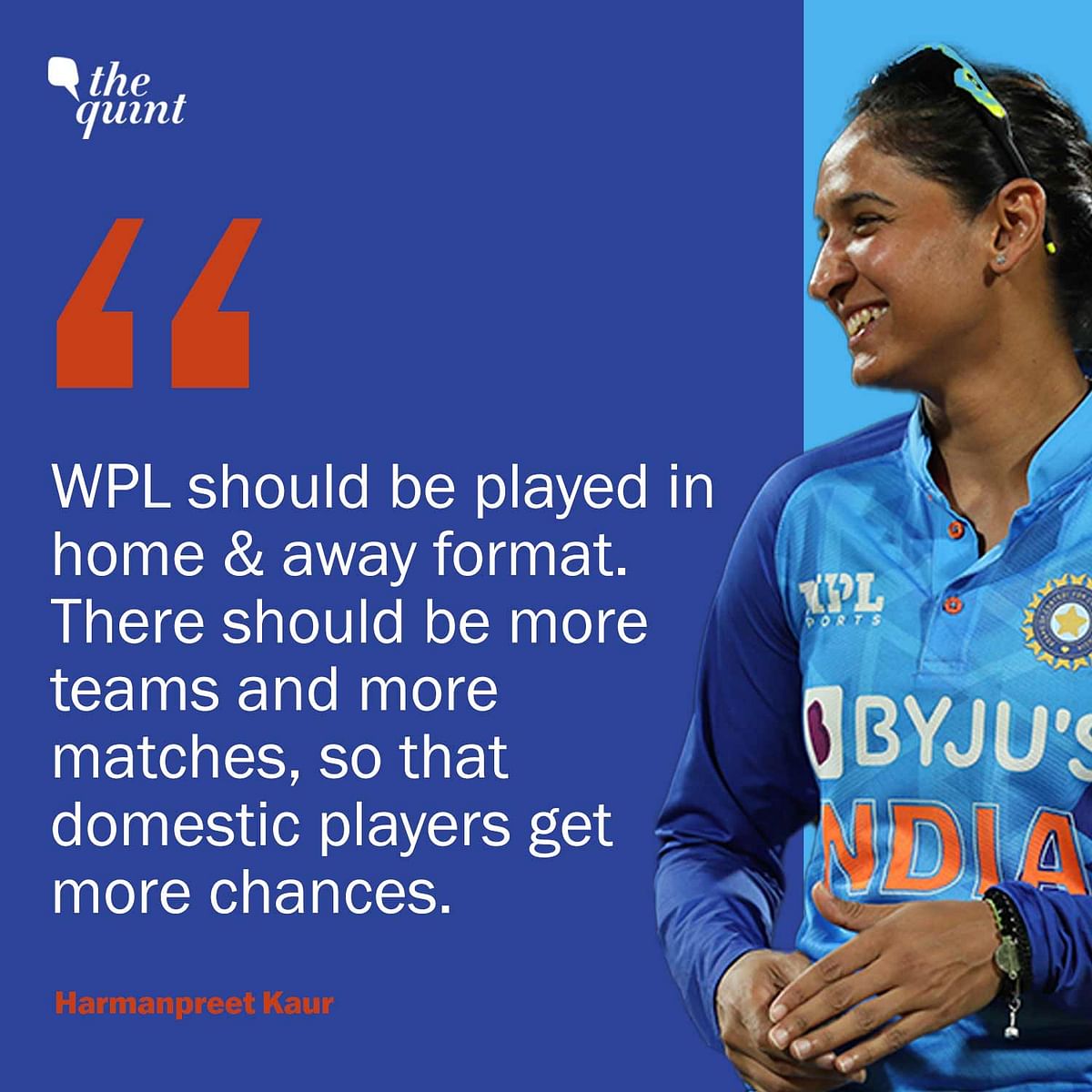 Will we see #HarmanpreetKaur playing at the 2028 #Olympics? How can #WPL get better?

The captain answers.