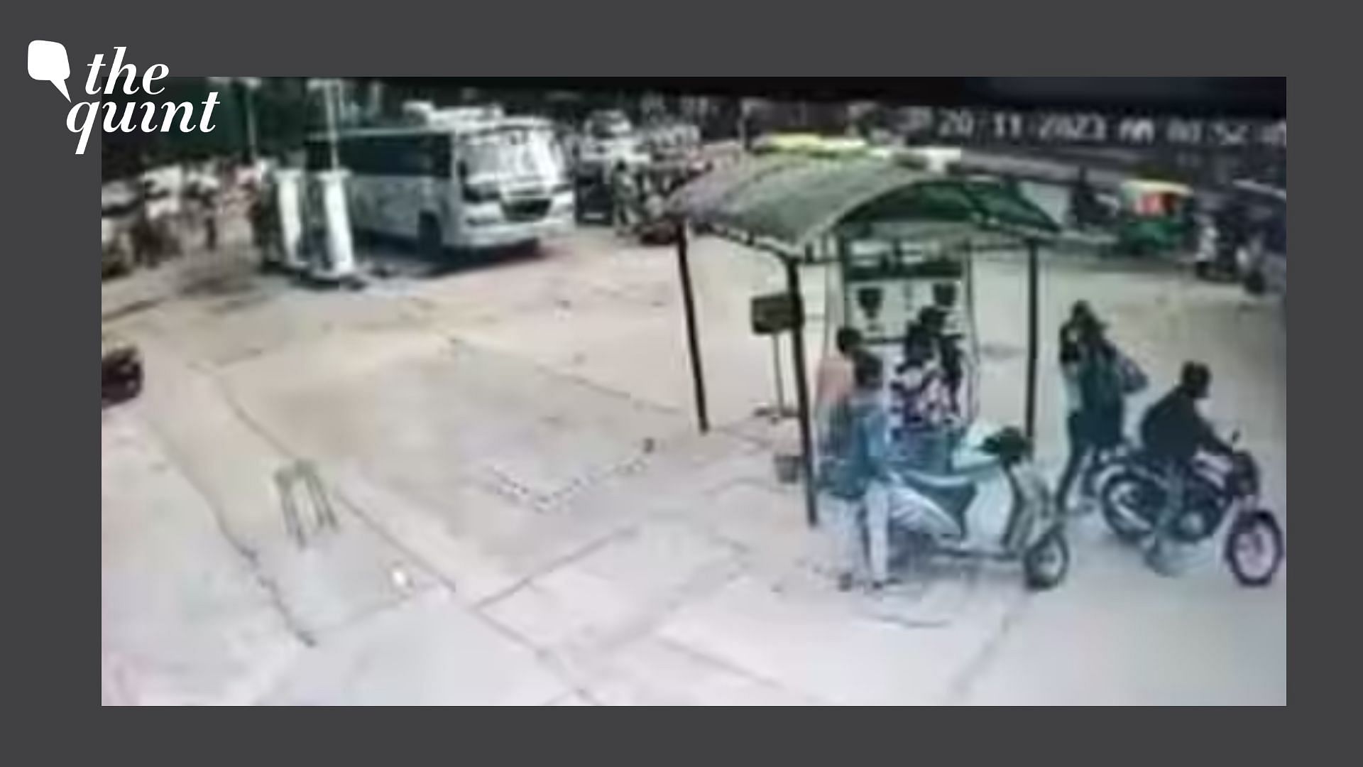 <div class="paragraphs"><p>The video of the kidnapping, which took place in broad daylight at a bus stand, went viral on social media.</p></div>