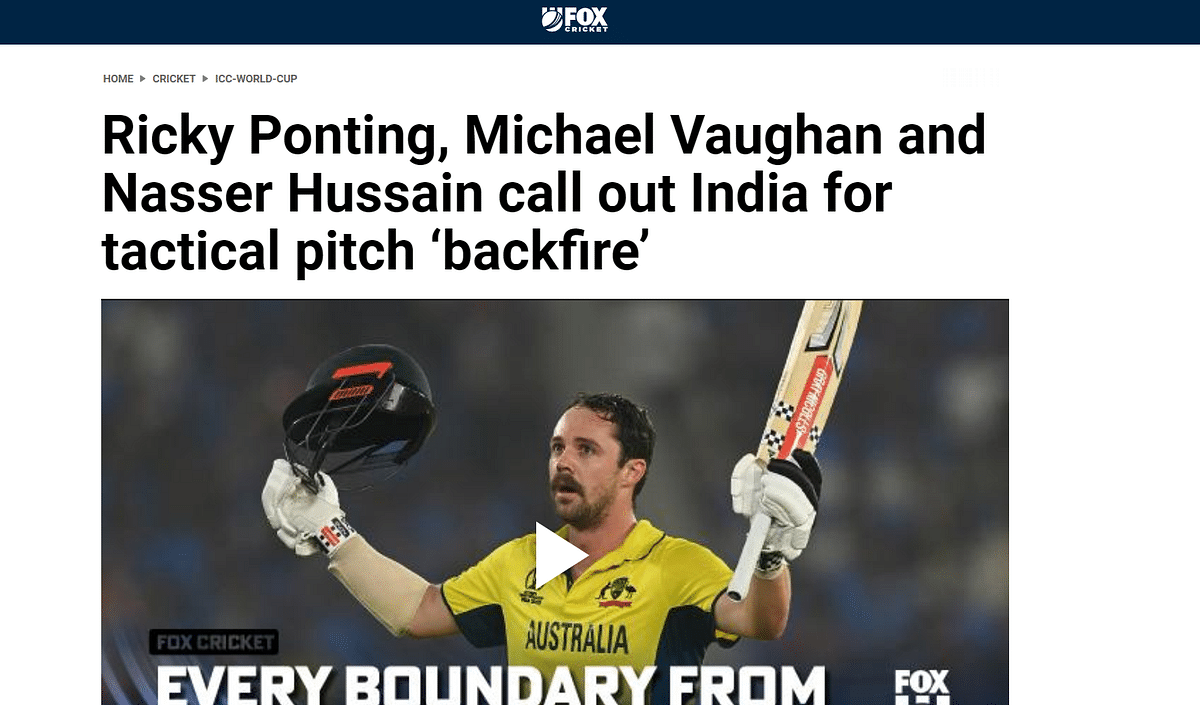 There is no evidence to support the claim that former cricketer Ponting called BCCI 'cricket mafia'.