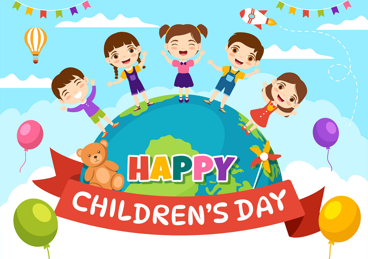 <div class="paragraphs"><p>Happy World Children's Day 2023: Wishes, Quotes, Messages, Greetings, and Images.</p></div>