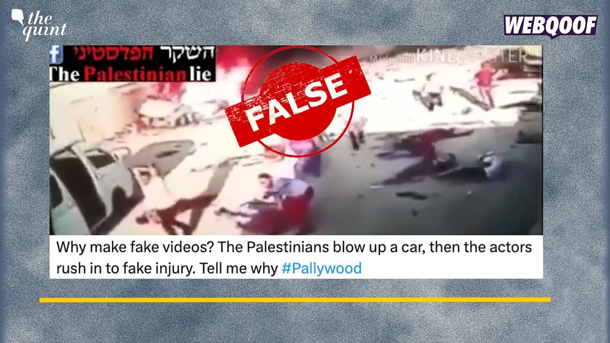 Old, Unrelated Video From Iraq Falsely Shared as 'Palestinians Faking Injuries'