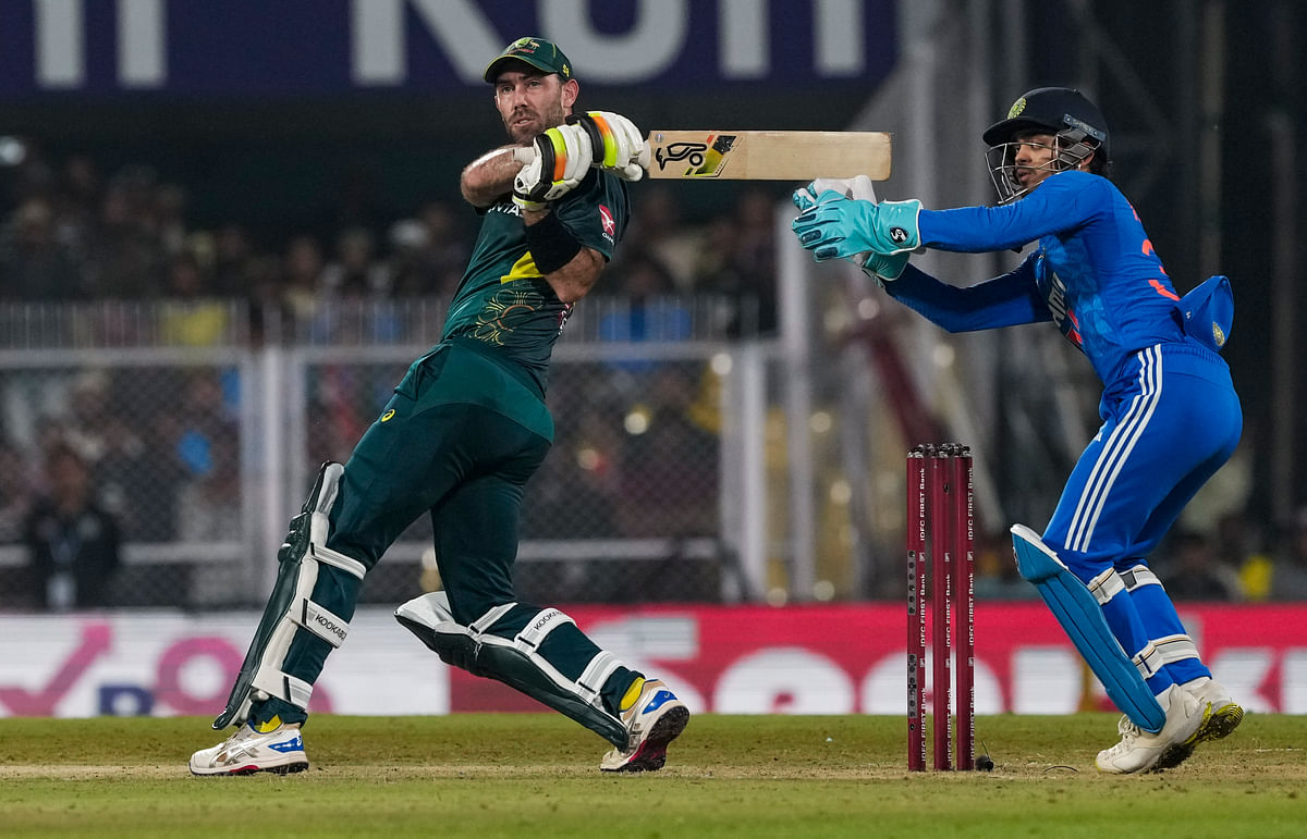 Glenn Maxwell slammed an unbeaten 47-ball hundred to lead Australia to a 5 wicket win over India in the 3rd T20I.