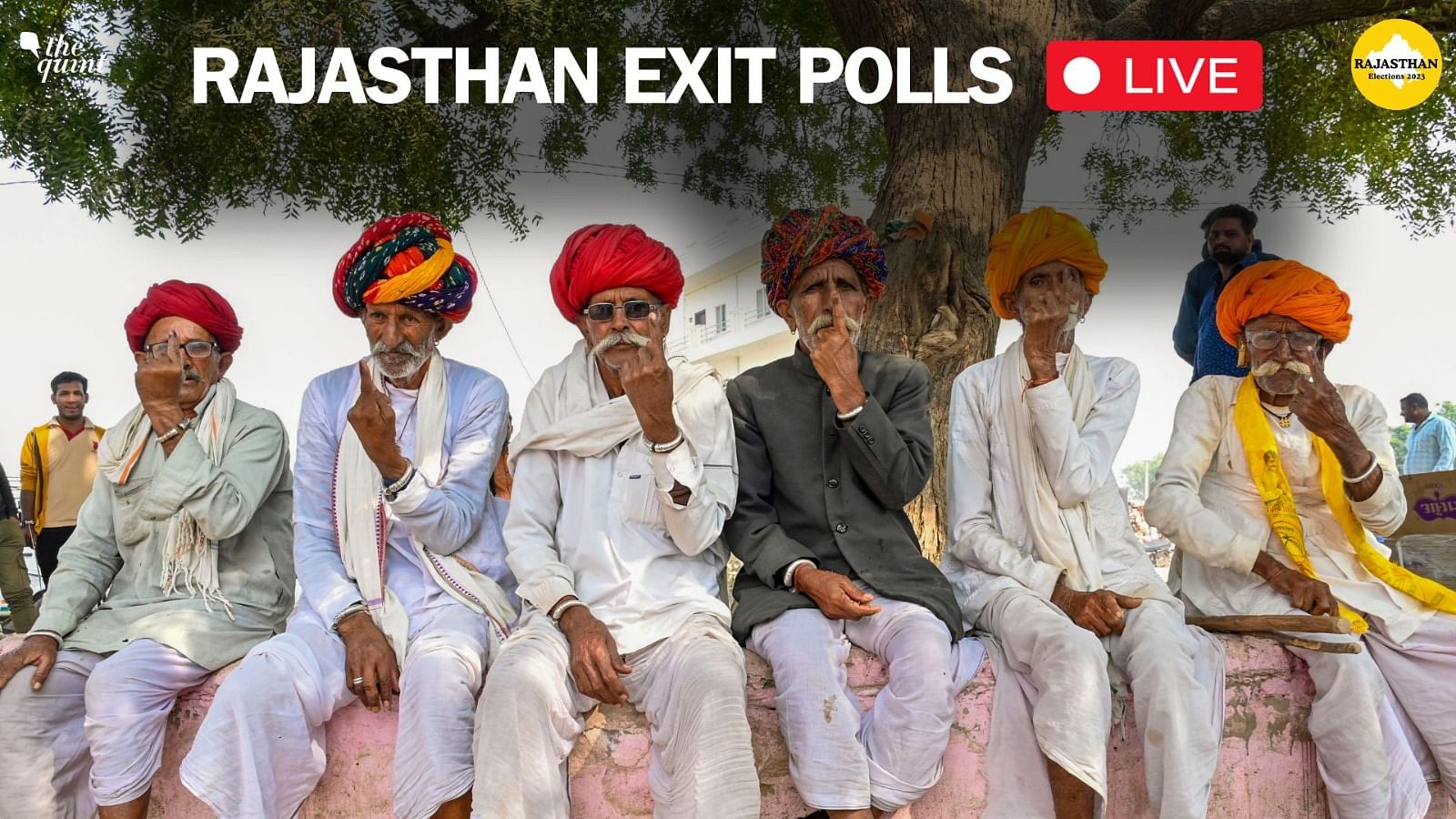 <div class="paragraphs"><p>Rajasthan Elections Exit Poll Results 2023. Latest  News and Updates.</p></div>