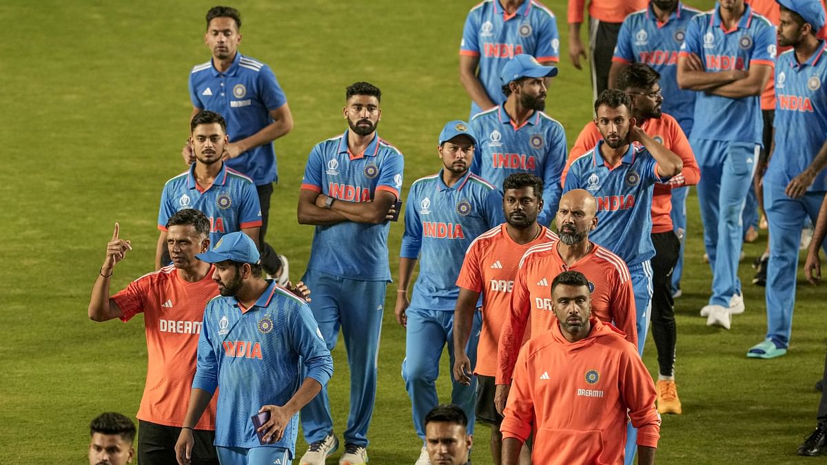 We Stand With You: Fans Support Team India Post Defeat to Australia in WC Final